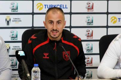 Zeki Yavru: "Kazanmak için elimizden gelenin en iyisini yapmak için buradayız"