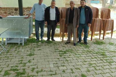 Ziraat odasının Buldanlı çiftçilere desteği sürüyor