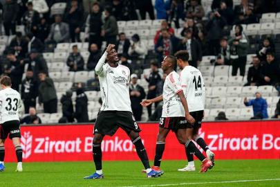 Ziraat Türkiye Kupası: Beşiktaş: 1 - Ankara Keçiörengücü: 0 (İlk yarı)