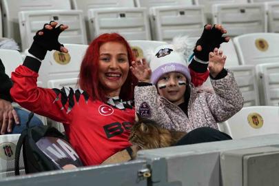 Ziraat Türkiye Kupası: Beşiktaş: 1 - Ankara Keçiörengücü: 0 (Maç devam ediyor)