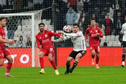 Ziraat Türkiye Kupası: Beşiktaş: 3 - Ankara Keçiörengücü: 0 (Maç sonucu)