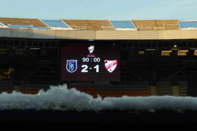 Ziraat Türkiye Kupası: Rams Başakşehir: 2 - Boluspor: 1 (Maç sonucu)