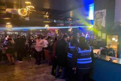 Zonguldak Defterdarlığı yılbaşında 46 eğlence mekanını denetledi