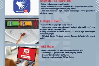 Zonguldak’ta 112’ye bir yılda 541 bin çağrı geldi