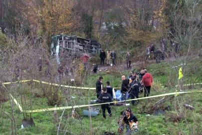 Zonguldak’taki öğrenci servisi faciasında 6 kamu görevlisine hapis cezası