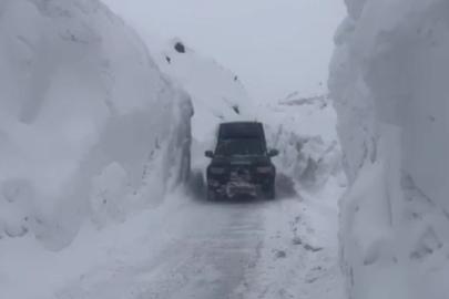 Zorlu kış şartlarında UMKE’den hayat kurtaran müdahale