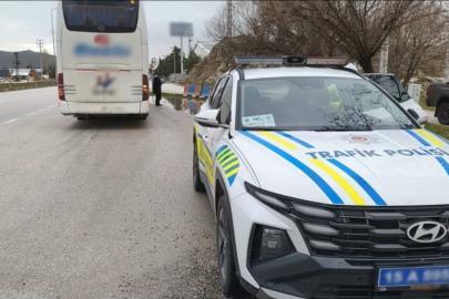 10 kişinin öldüğü kazaya karışan otobüs firmasına ait başka bir otobüse aynı güzergahta aşırı hız cezası