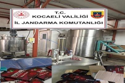 10 milyon TL’lik kaçak bitkisel macun ele geçirildi