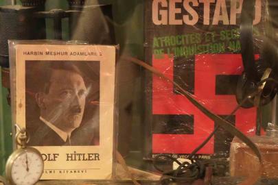 2. Dünya Savaşı’nın izleri Ankara’daki bir antikacıda günyüzüne çıktı