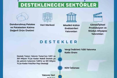2026 yerel kalkınma hamlesi teşvik programı yatırım konuları güncellendi