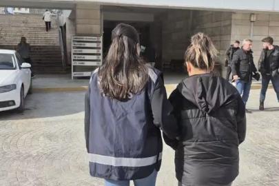 22,5 yıl hapis cezası bulunan kadın yakalandı