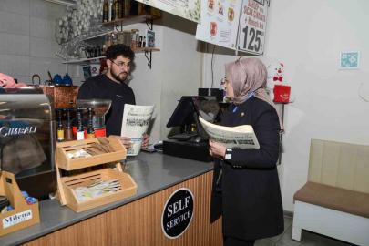 3 bin 545 esnafa yerinde çözüm ziyareti