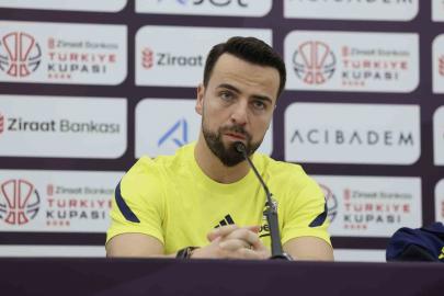 40. Basketbol Erkekler Ziraat Bankası Türkiye Kupası finalinin basın toplantısı yapıldı