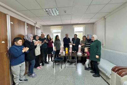 40 yıllık hizmete anlamlı veda