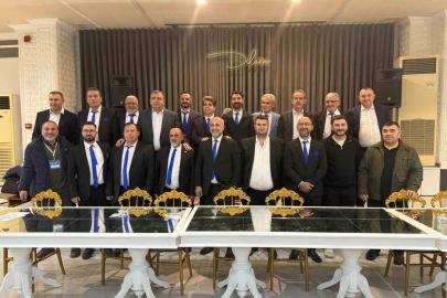 46 yıllık başkanlık sona erdi, Bursa Lokantacılar Odası’nda Mehmet Yasak dönemi