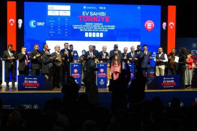 500 bin sosyal konut projesi kapsamında Mersin’de 8 bin 190 hak sahibi belirlendi