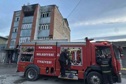 6 kişinin yaşadığı daire alevlere teslim oldu