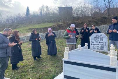 6 Şubat depreminde hayatını kaybeden Ordulu vatandaşlar, kabirleri başında anıldı