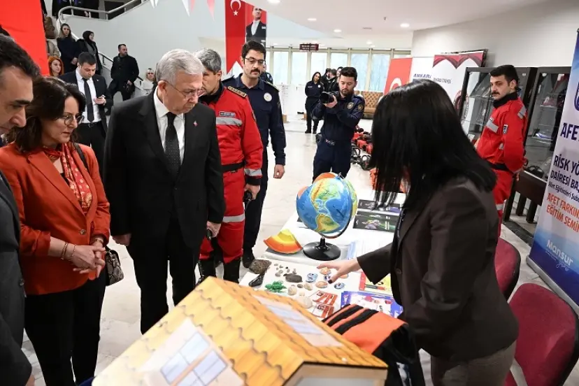 6 Şubat depremleri Ankara’da anıldı