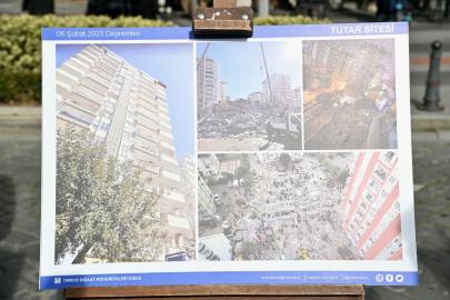 6 Şubat depremlerinde can veren vatandaşlar Trabzon’da anıldı