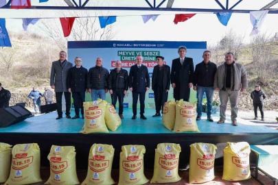 7 yılda tarıma 1 milyar 455 milyon liralık destek sağlandı