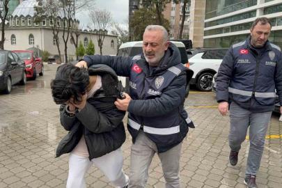 70 saatlik kamera incelemesiyle yakalanan teşhirci tutuklandı