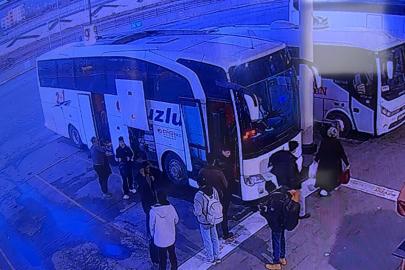 8 kişinin hayatını kaybettiği kazaya karışan otobüs Isparta’dan son kez yolcu alırken görüntülendi