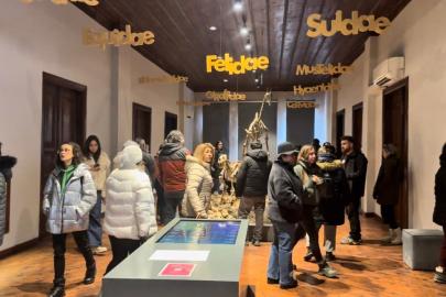 8 milyon yıl öncesine tanıklık eden müze 40 bin kişiyi ağırladı