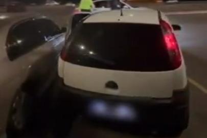 Abartı egzoz ve ses sitemi ile gürültü yapan 90 sürücüye ceza