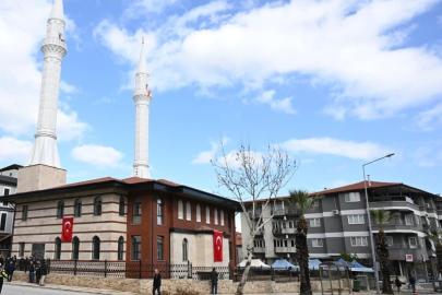 Abdülkadir Geylani Camisi ibadete açıldı