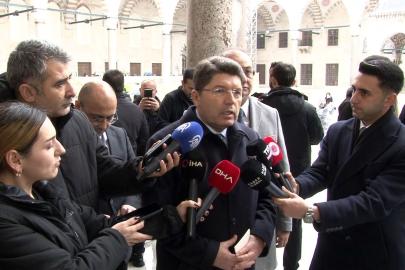 Adalet Bakanı Tunç: "Suça karışan çocuklar konusunda düzenleme, komisyon çalışmaları bittikten sonra meclise gelecek"