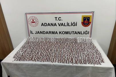 Adana’da 5 bin sentetik ecza ele geçirildi: 2 tutuklama