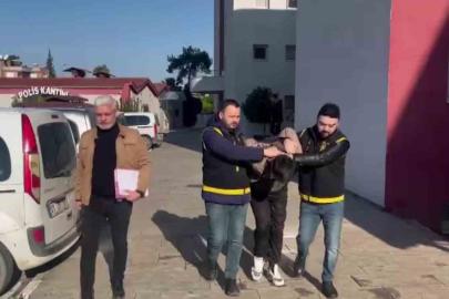Adana’da 7 hırsızlık olayına karışan şüpheli yakalandı, "Pişmanım" dedi