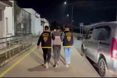 Adana’da kuyumcuyu soyan şüpheli yakalandı