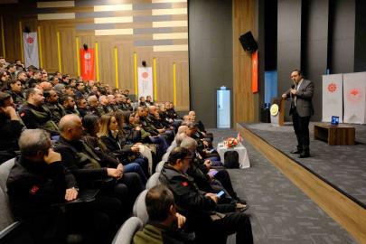 Adana’da orman teşkilatına yönelik etkili iletişim ve liderlik eğitimi düzenlendi