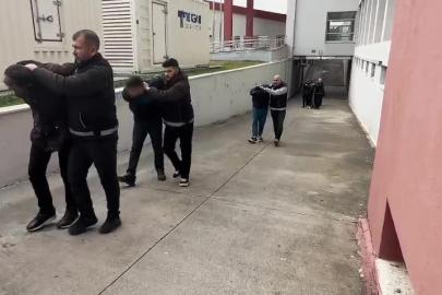 Adana’da torbacı operasyonu: 7 tutuklama