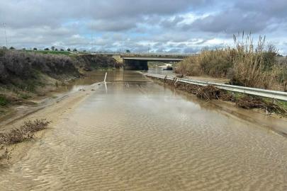 Adana’nın kuzeyinde yağış rekoru