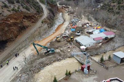Adana’yı Kayseri ve Sivas’a bağlayan güzergahta ulaşım kontrollü sağlanıyor