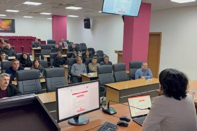 Adıyaman Belediyesi personeline "Bütçe içi işletme" eğitimi