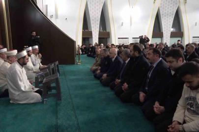 Adıyaman’da 6 Şubat depremlerinde hayatını kaybedenler için mevlit okutuldu