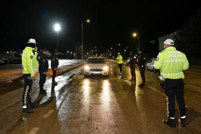 Adıyaman’da asayiş uygulaması gerçekleştirildi
