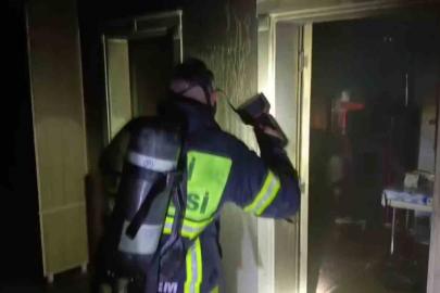 Adıyaman’da ev yangını: 1 ağır yaralı