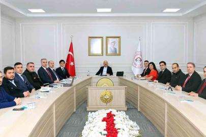 Adıyaman’da haftalık koordinasyon toplantısı gerçekleştirildi