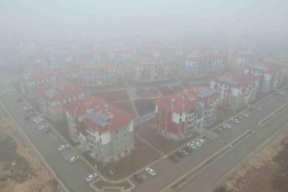 Adıyaman’da sis etkili oldu