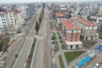 Adıyaman’da yıkımın boyutu havadan görüntülendi