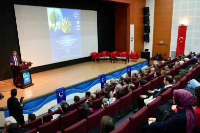 ‘Adıyaman’ı geleceğe hazırlamak’ temalı iklim değişikliği çalıştayı düzenlendi