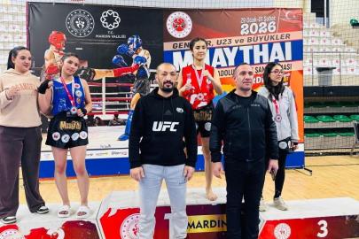 Adıyamanlı Muaythai sporcularından bölge şampiyonasında büyük başarı