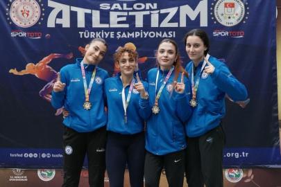 ADÜ sporcuları başarılarıyla gururlandırdı