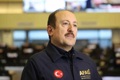 AFAD Başkanı Pehlivan asrın felaketinin yıl dönümünde yapılan çalışmaları anlattı: 1 milyon civarında çadır, 428 konteyner kent kuruldu