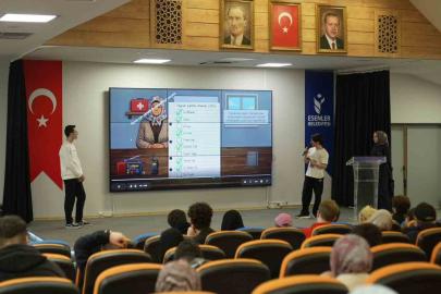 Afetlere hazırlık bu kez dijital oyunlarla öğretildi